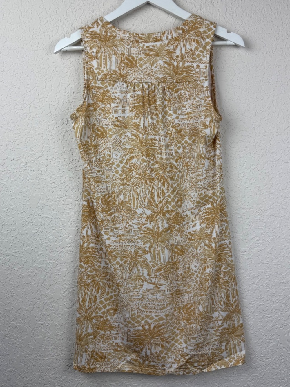 *Lilly Pulitzer Womens Dress Sand Bar Palm Beach Paradise Mini Dress - Picture 5 of 11